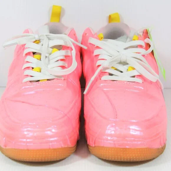 *NICE* MEN'S NIKE AIR FORCE 1 EXPERIMENTAL RACER PINK SHOESSIZE 11